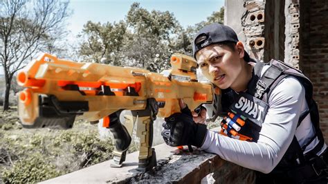 LTT Nerf War : SEAL X Warriors Nerf Guns Mission Fight.